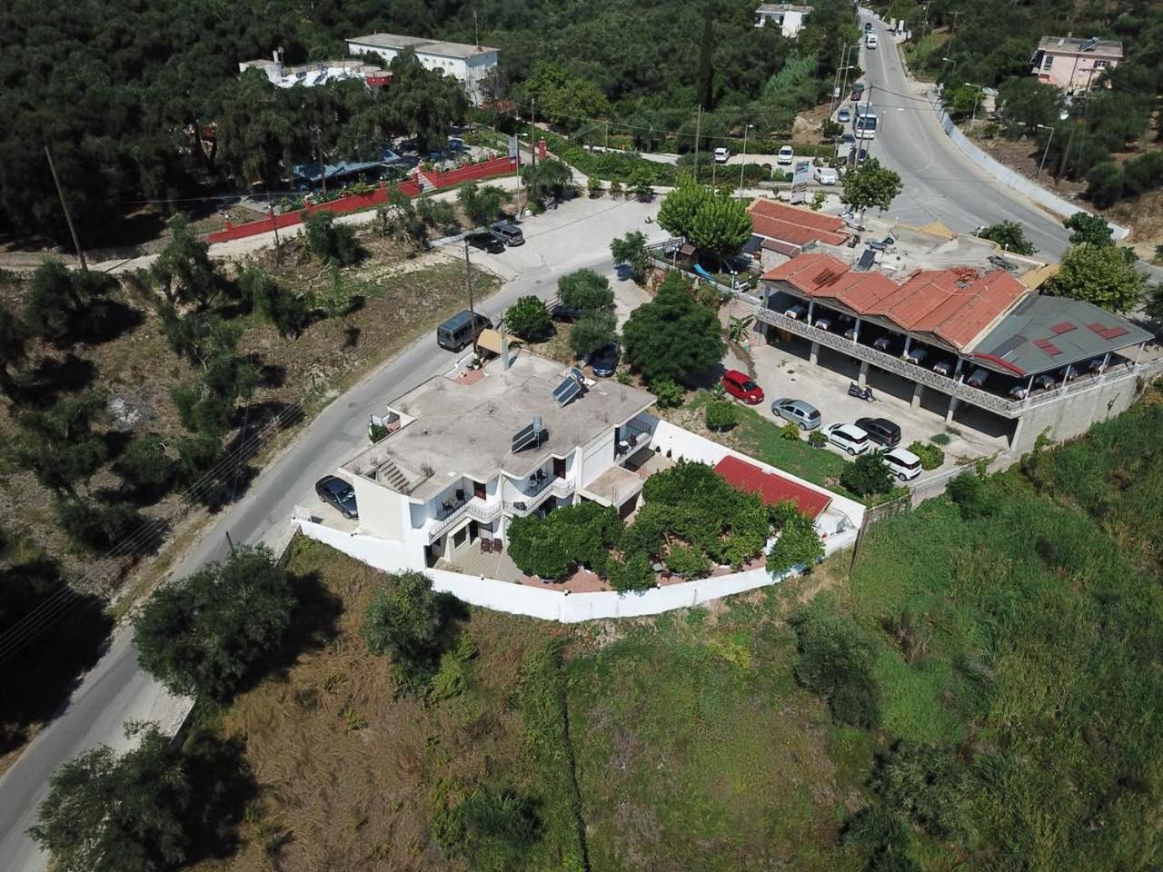 דירות פארגה Tsanis מראה חיצוני תמונה