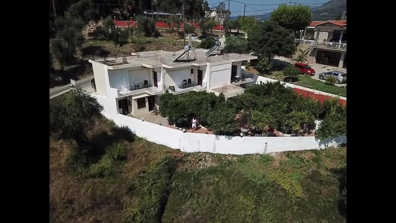 דירות פארגה Tsanis מראה חיצוני תמונה